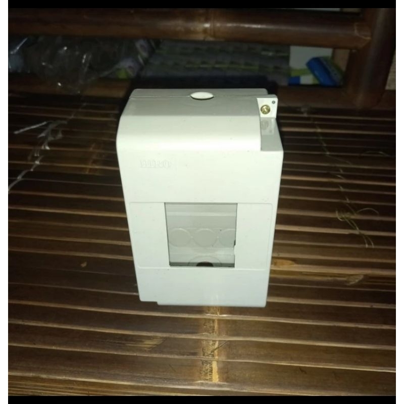 bok mcb 2 grup bok breker pengaman listrik