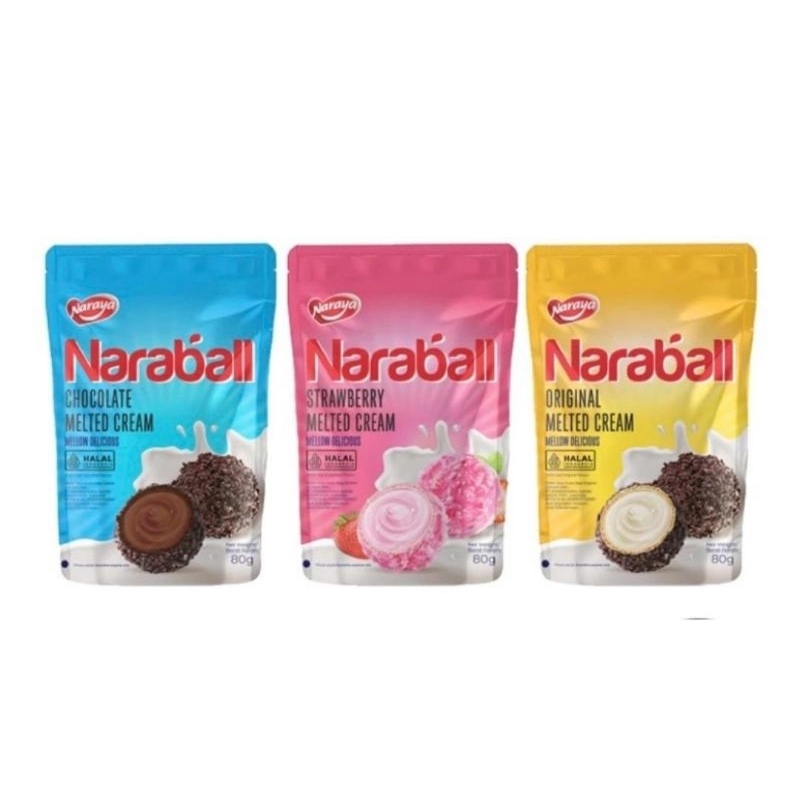 

naraya naraball 80gr wafer salut cookies