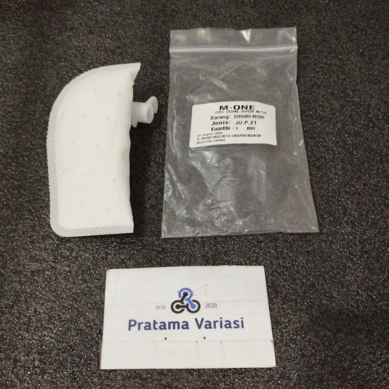 [M-One] Filter Fuel Pump Saringan Pompa Bensin Pampers -Yamaha Jupiter Z1 / Vega Force / Force Injek