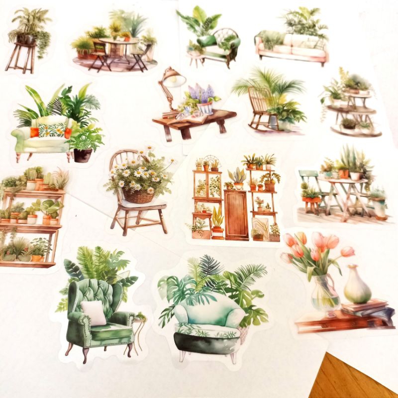 

Stiker Tanaman Flower Green Plant Research Centre untuk Jurnal