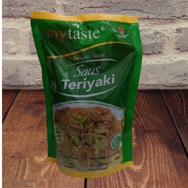 

Mytaste Saus Teriyaki - Teriyaki Sauce 500 gram