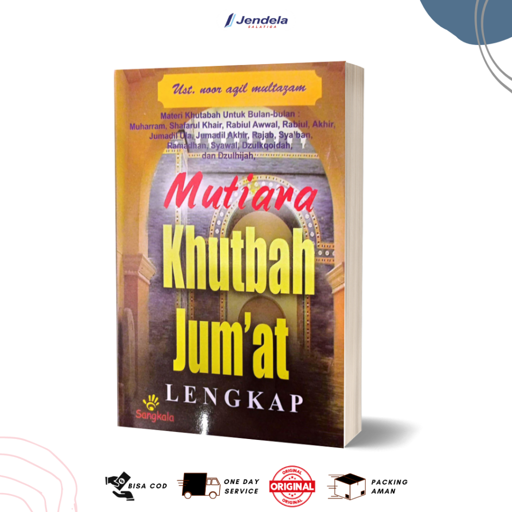 Mutiara Khutbah Jumat Lengkap