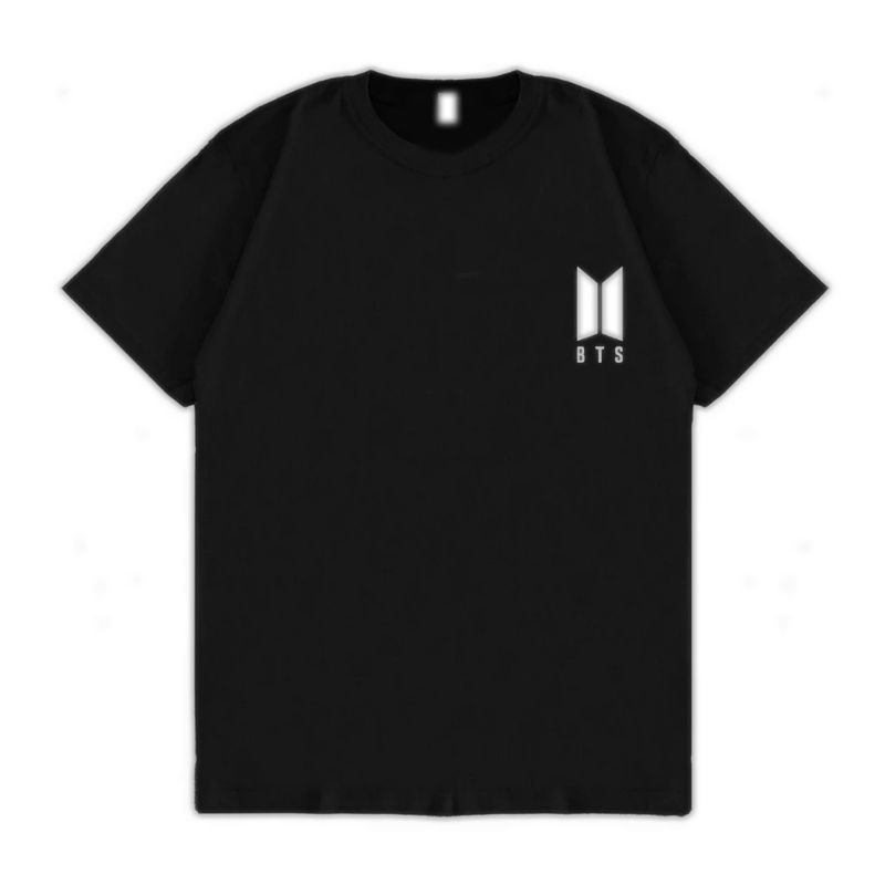 Kaos Oversize Bts Army Hitam