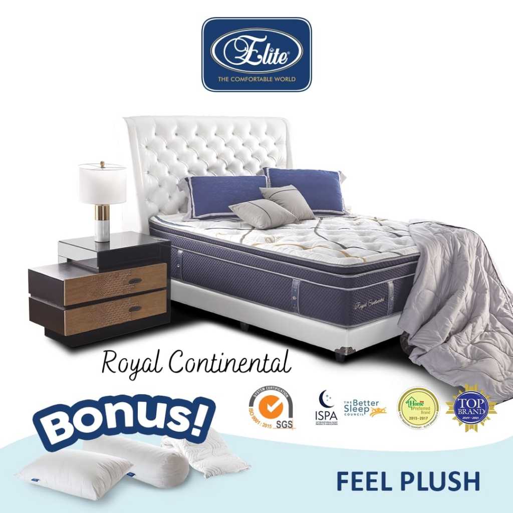 Springbed Elite Royal Continental - Kasur Elite Royal Continental - Elite Springbed