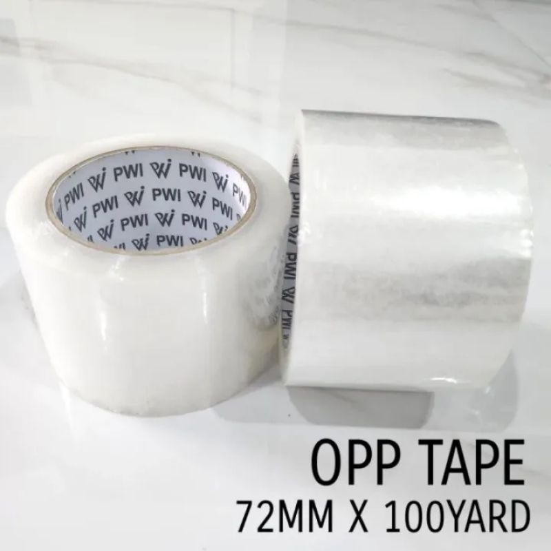 

lakban PWI bening 72mm x 100 yard