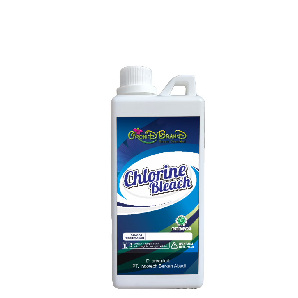 Cairan Pemutih Pakaian Chlorine Bleach 1 Liter