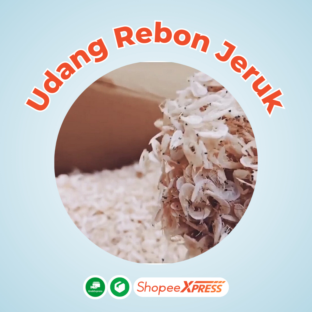 

UDANG REBON ASIN JERUK 250gr