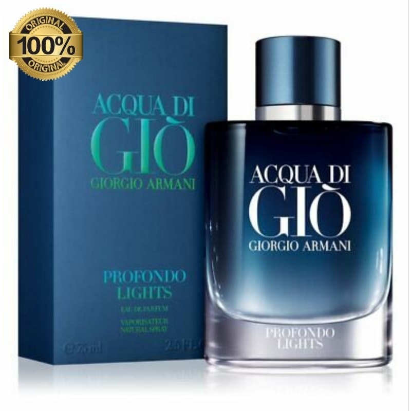 PARFUM ACQUA DI GIO PROFONDO EDP ORIGINAL 100%