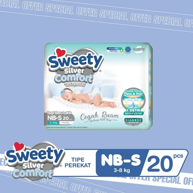 Diapers Popok Bayi Sweety