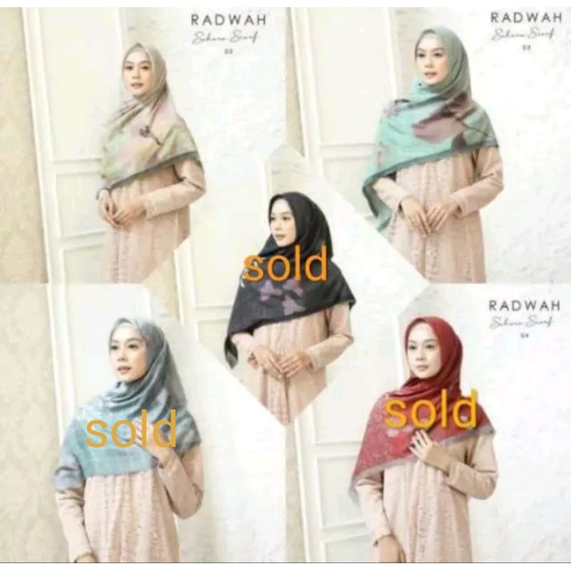 SAHARA SCARF RADWAH