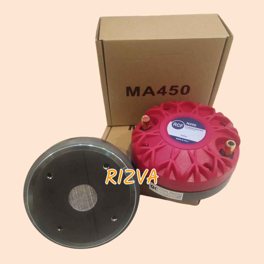 RCF N450 DRIVER TWEETER N 450 MODEL BAUT MERAH