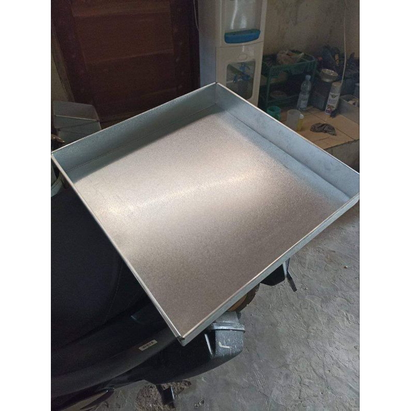 Loyang Oven Gas 40x40x4 50x40x4 / Baking tray / Nampan Roti / Loyang Roti / Loyang Kue