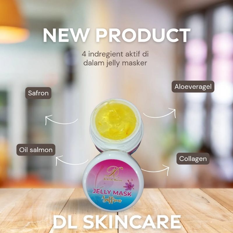 JELLY MASK MASKER DL SKINCARE SUNBLOCK