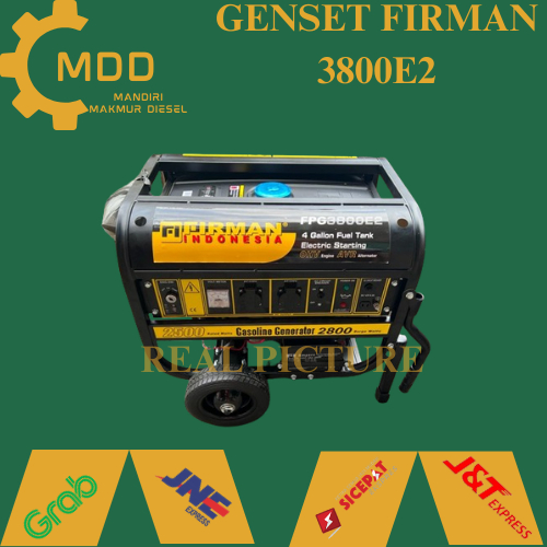 Genset Firman tipe 3800E2 (SEMUA TIPE FIRMAN KAMI LENGKAP)
