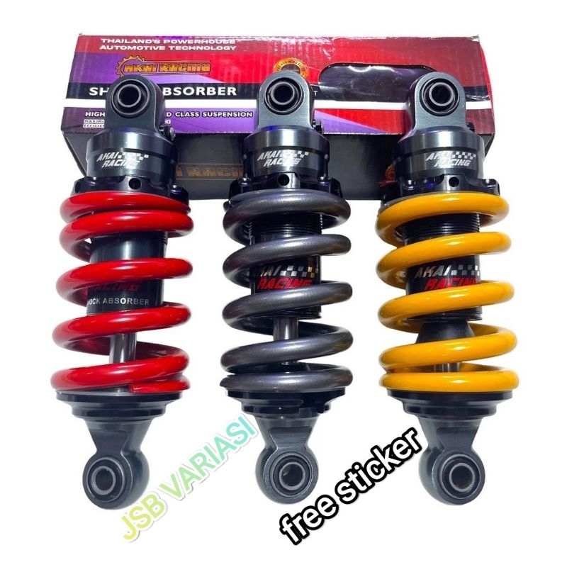 Monoshock Yamaha Jupiter Mx-Old Mx-New Mx-King Akai Racing Kualitas Premium Ukuran Standar - JSB VAR