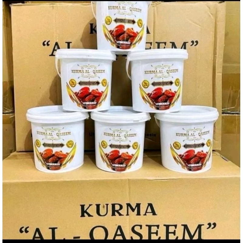 

Promo Kurma AL - QASEEM 500gram