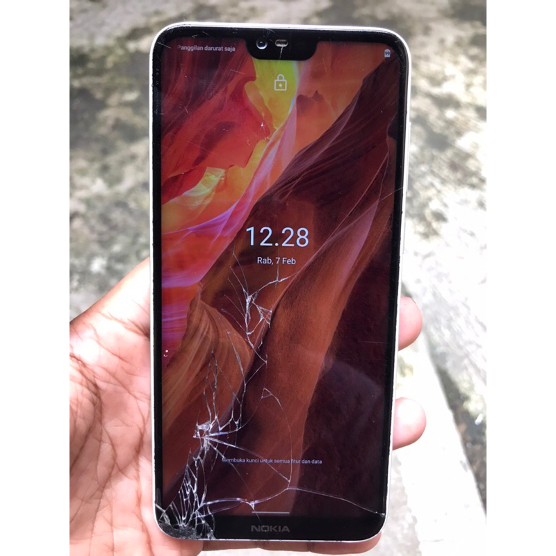 Nokia 6 1 plus minus