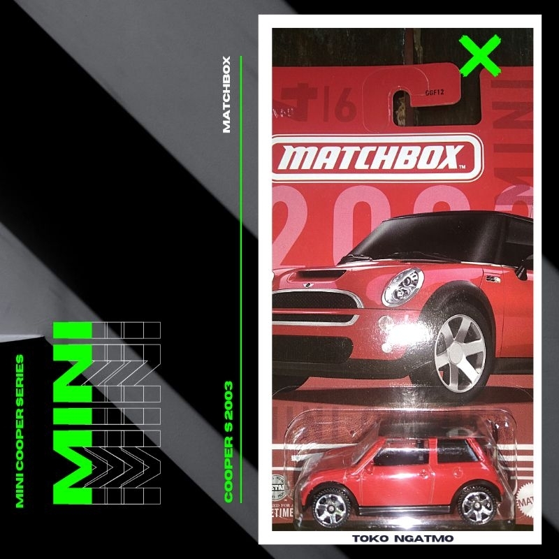 Matchbox Mini Cooper Series Mini Cooper S