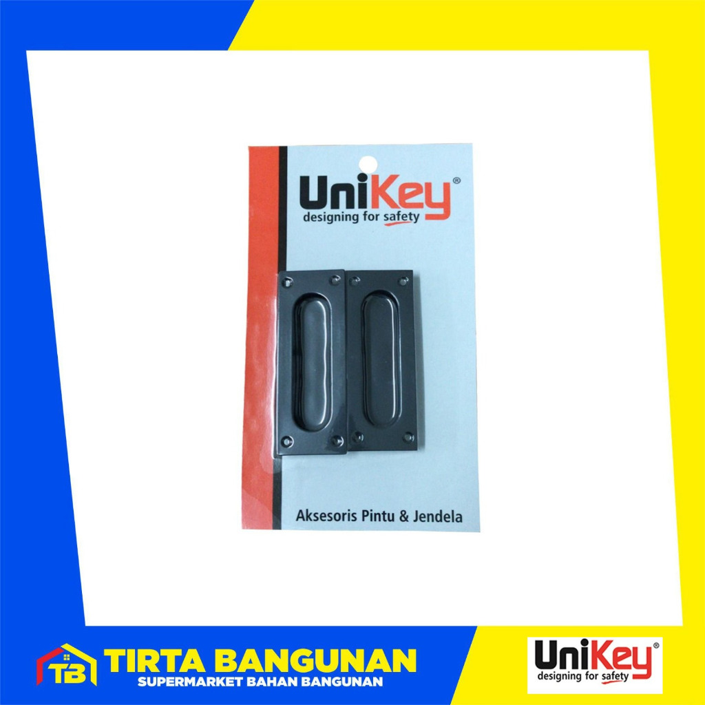 UNIKEY FPP 811 SQ FLUSH PULL PLATE/ Handle pintu tanam