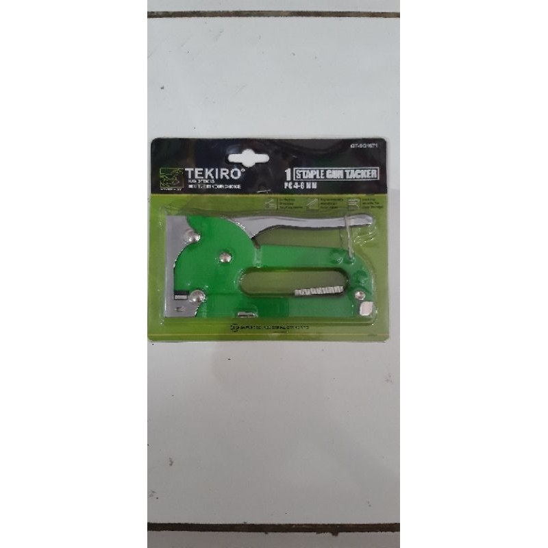 hekter tembak/stapler tembak 4-8 mm tekiro
