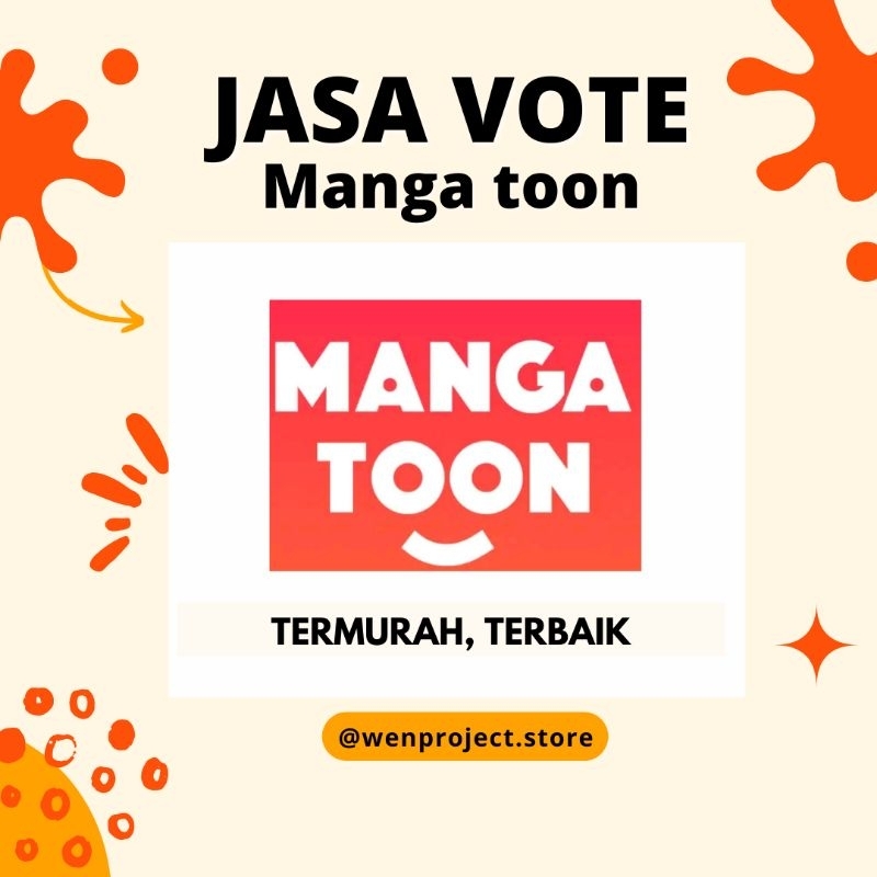 Jasa Vote Manga Toon [Khusus Manga toon]