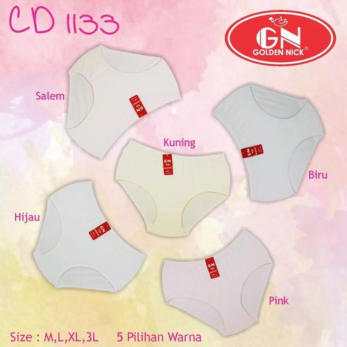 GOLDEN NICK Cd Celana Dalam Perempuan 1133