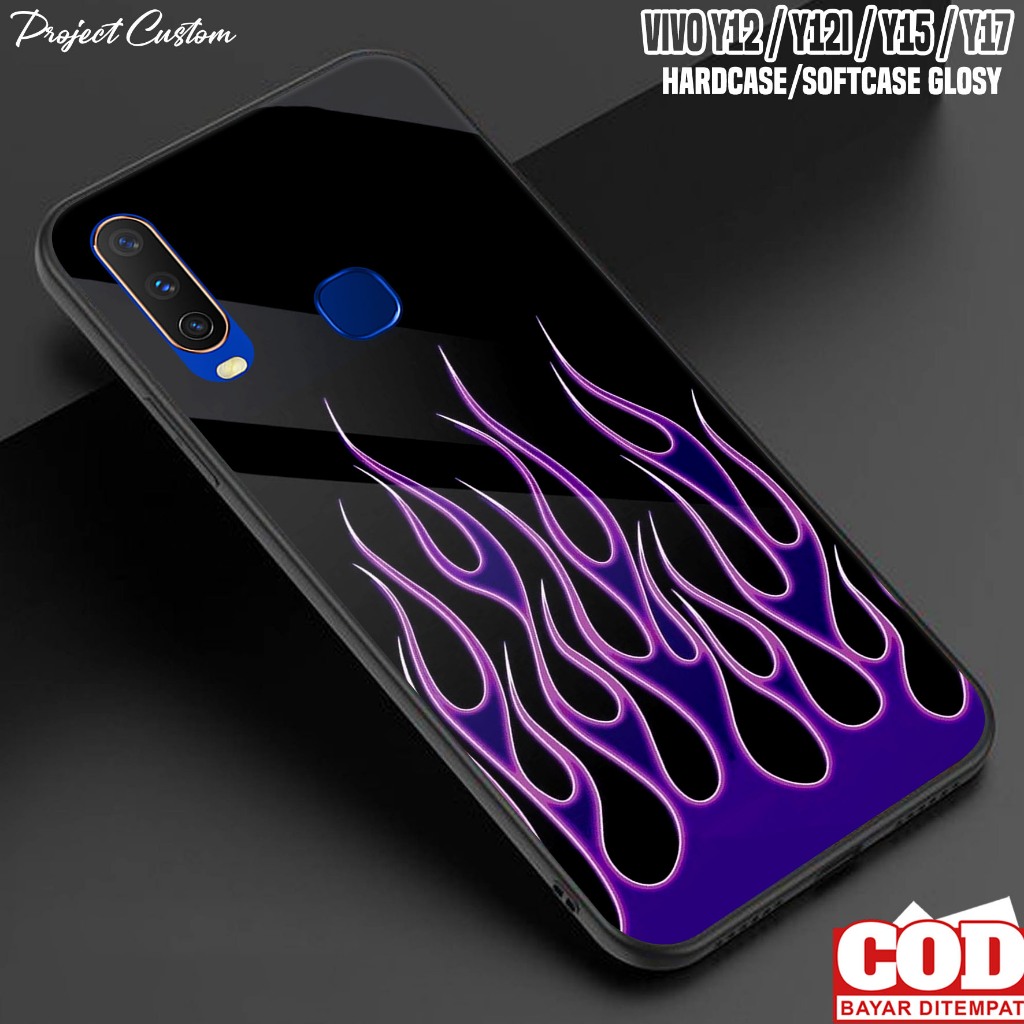 Case VIVO Y12/Y12i/Y15/Y17 - Casing Hp VIVO Y12i/Y12/Y15/Y17 Terbaru [ APY002 ] Silikon Hp VIVO Y15 