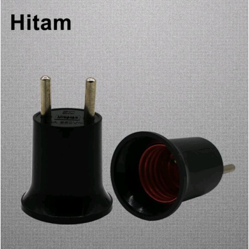 Fitting Lampu / Fitting Colok / Alat Tes Lampu / Dudukan Lampu / Fitting Lampu Tidur