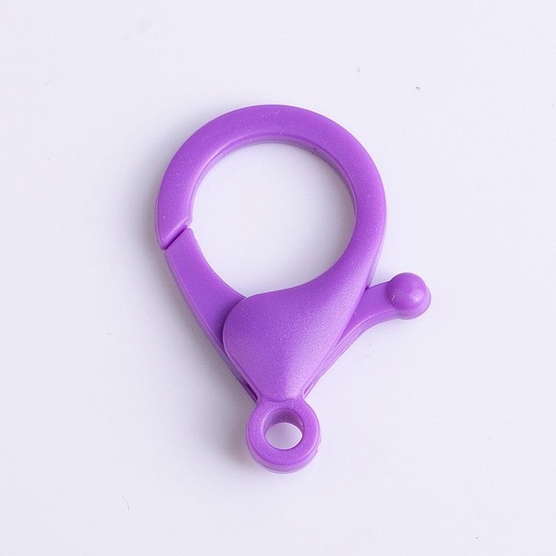 Kokot Udang Plastik Warna Warni Kait Udang Strap Mask