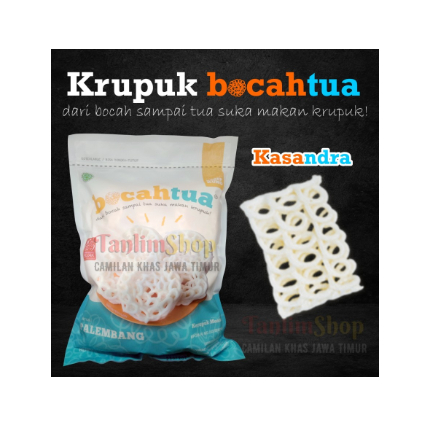 

Krupuk / Kerupuk Bocah Tua Palembang / Mawar / Kasandra - 500gr - Kasandra