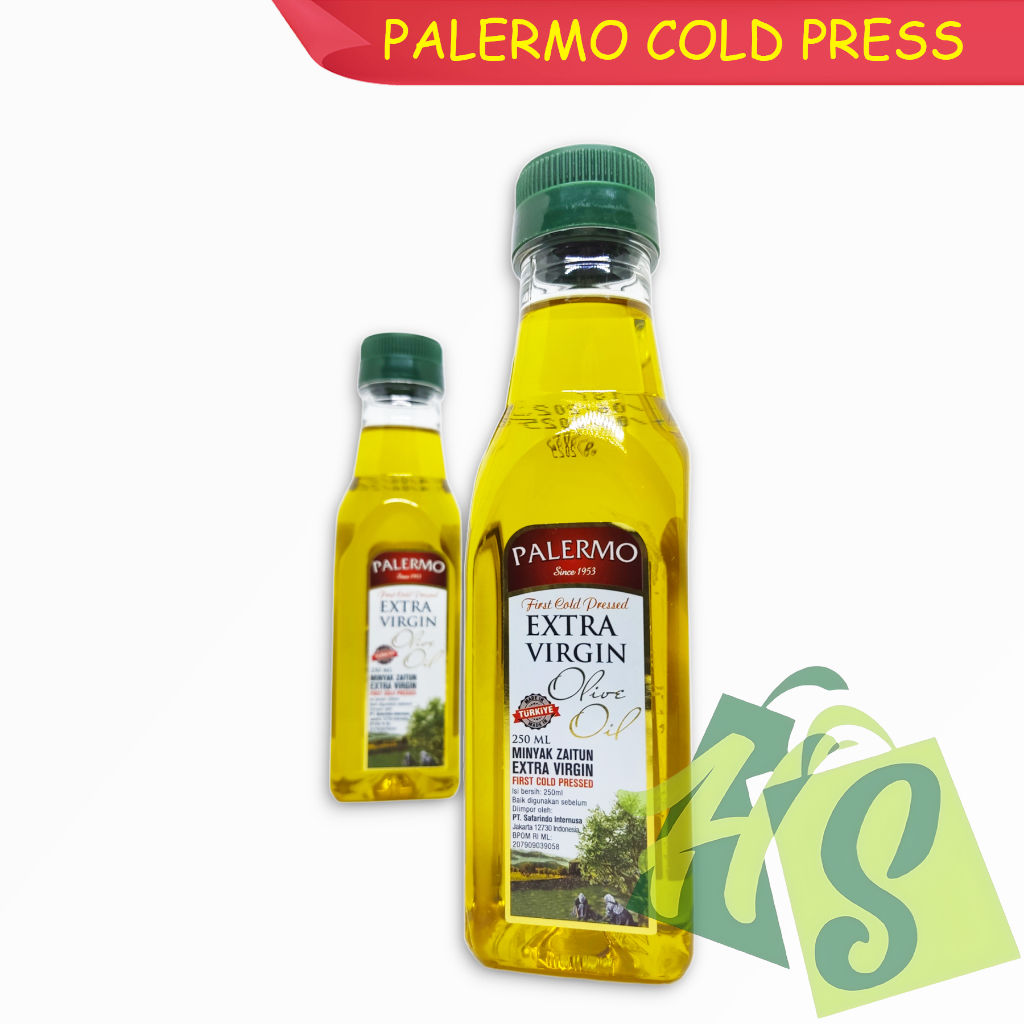 Minyak Zaitun Palermo Turki 250ml Cold Pressed Extra Virgin Olive Oil Asli