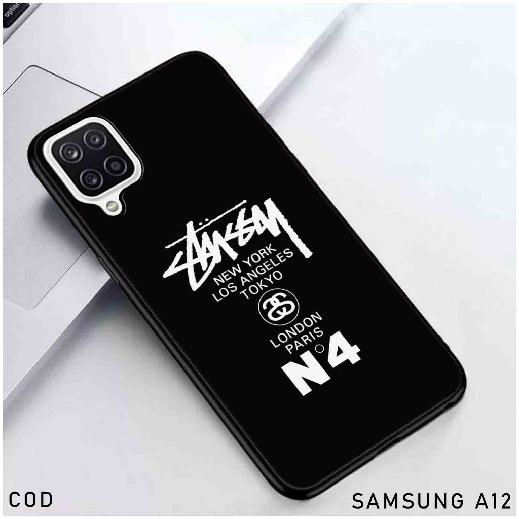 Casing Samsung A12 - Softcase Samsung A12 - Case Samsung a12 - Pelindung Hp SAMSUNG A12 - Silikon Hp