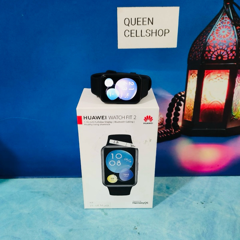 SMART WATCH HUAWEI WATCH FIT 2 SECOND FULLSET