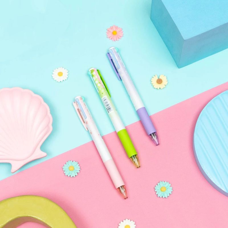 

Bolpen Trifelo 5 Warna - Soft Pastel