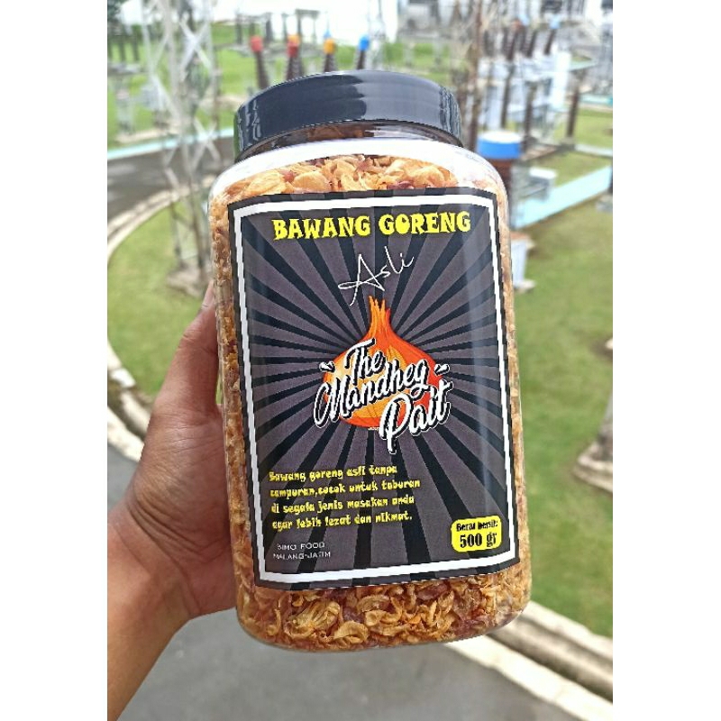 

MURAH!!Bawang goreng ASLI probolinggo 500gr