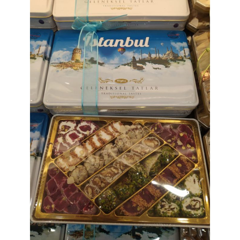 

Kode A Turkish Delight By Tugba | Jajanan Turki | Makanan Khas Turki | Manisan Turki | Oleh-oleh Haji & Umroh