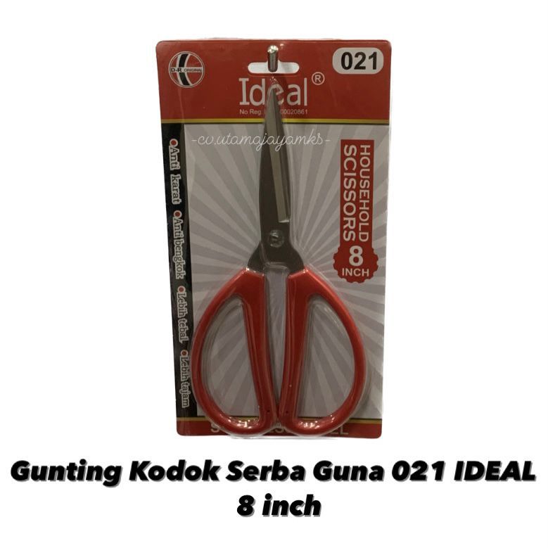 

GUNTING SERBA GUNA (GUNTING KODOK) 021 IDEAL