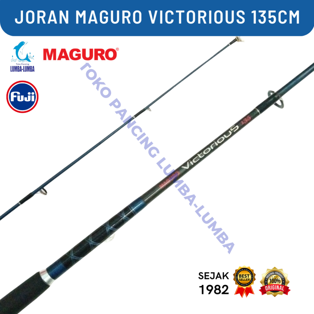 JORAN MAGURO VICTORIOUS 135CM / JORAN MAGURO / JORAN PANCING MAGURO