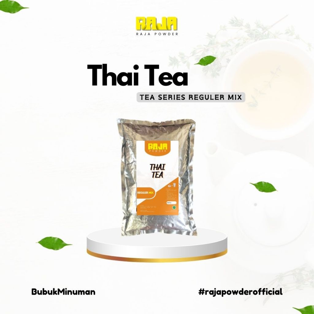 

Bubuk Thai Tea Bubuk Minuman Thai Tea Powder 1 kg / 1000 gram