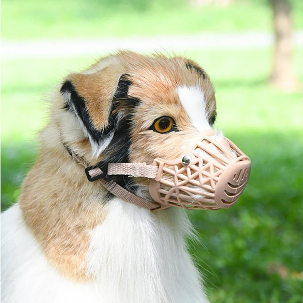 Penutup Mulut Anjing Dog Muzzle Brangus Anjing Anti Gigit Anjing