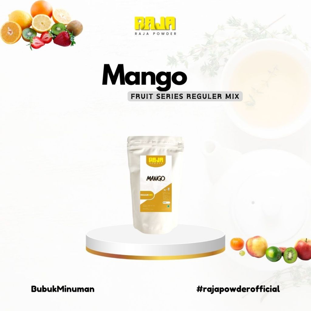 

Bubuk Mango Bubuk Minuman Mangga Mango Powder 500 gram