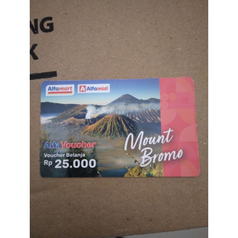 Voucher Alfamart 25.000