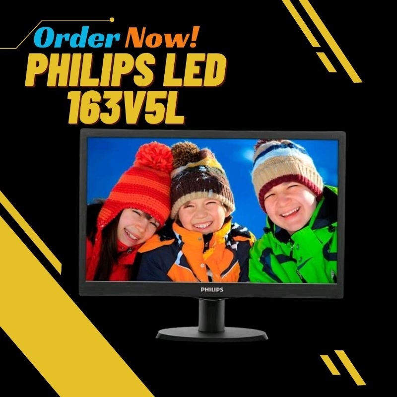 MONITOR PHILIPS LED 16INCH WIDE