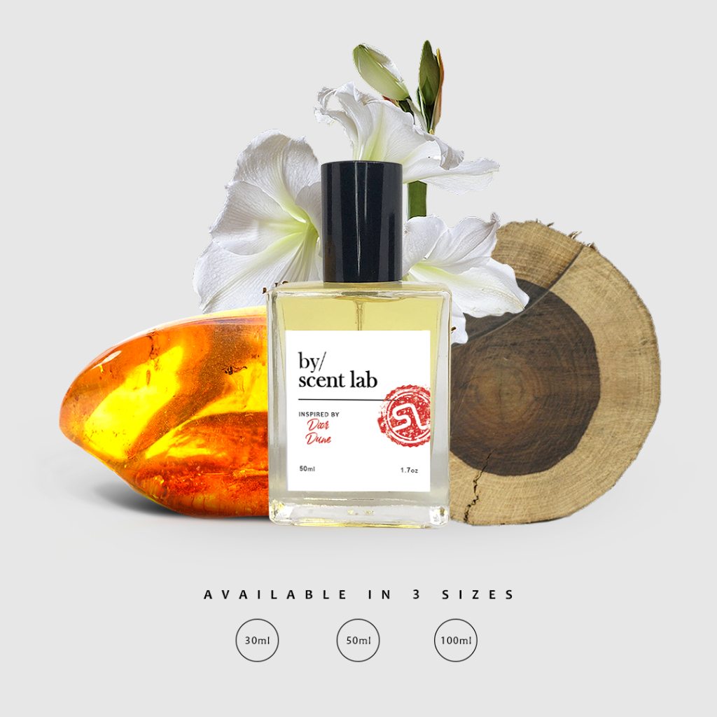 Inspired Perfume by Scent Lab - Christian Dior Dune