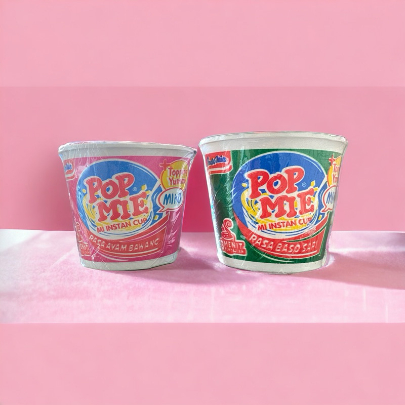 

POP MIE MINI INDOMIE