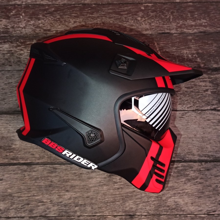 Helm JPX MX726R R04 Marz Red