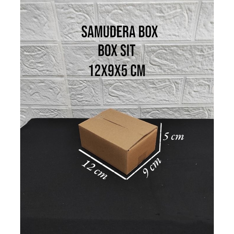 

kardus karton uk 12x9x5 cm...ST(SHEET) singgle wall polos