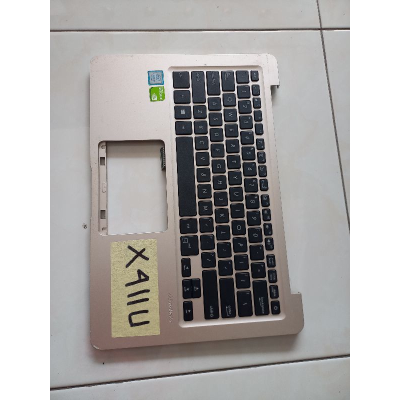x411  A441 A441u keyboard palmrest laptop Asus x411