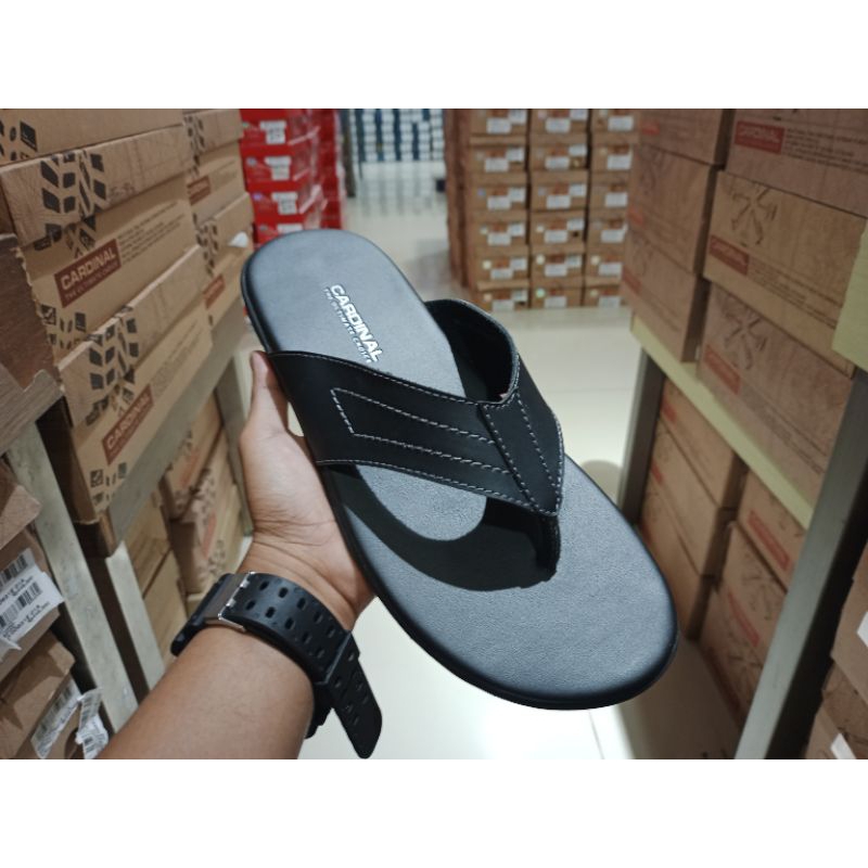 Sandal Pria ORI Cardinal Slim Bahan dasar Karet Ringan
