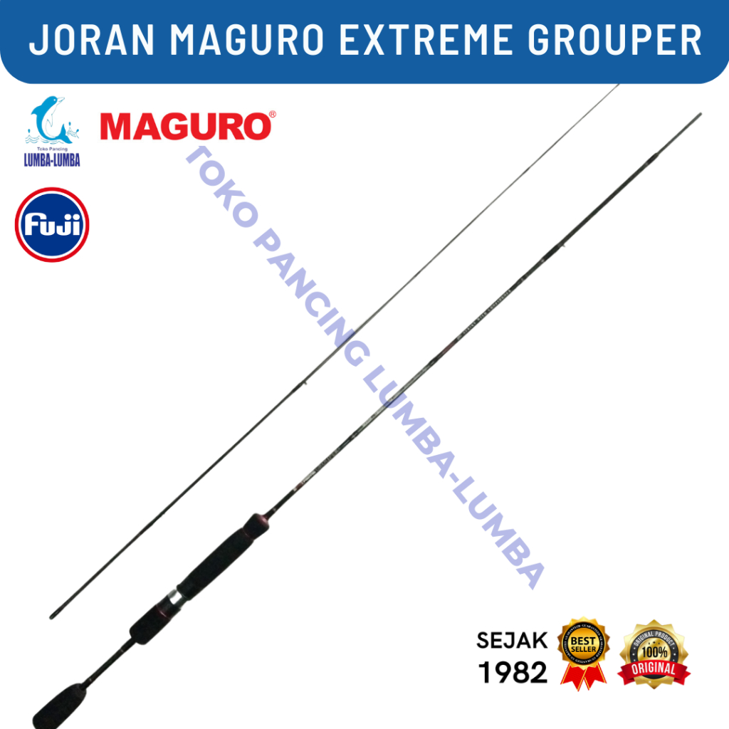 JORAN MAGURO UL EXTREME GROUPER 180CM / JORAN ULTRA LIGHT / JORAN UL
